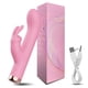 thumbnail image 1 of Rabbit Vibrator for Ladies Clitoris Stimulator G Spot Mini Dildo Silicone Sex Toys Female Goods for Women Adults, 1 of 3