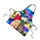 thumbnail image 3 of Delantal de Navidad Unisex Cocina Babero Delantal Cuello Ajustable Cocina CA5344R, 3 of 5
