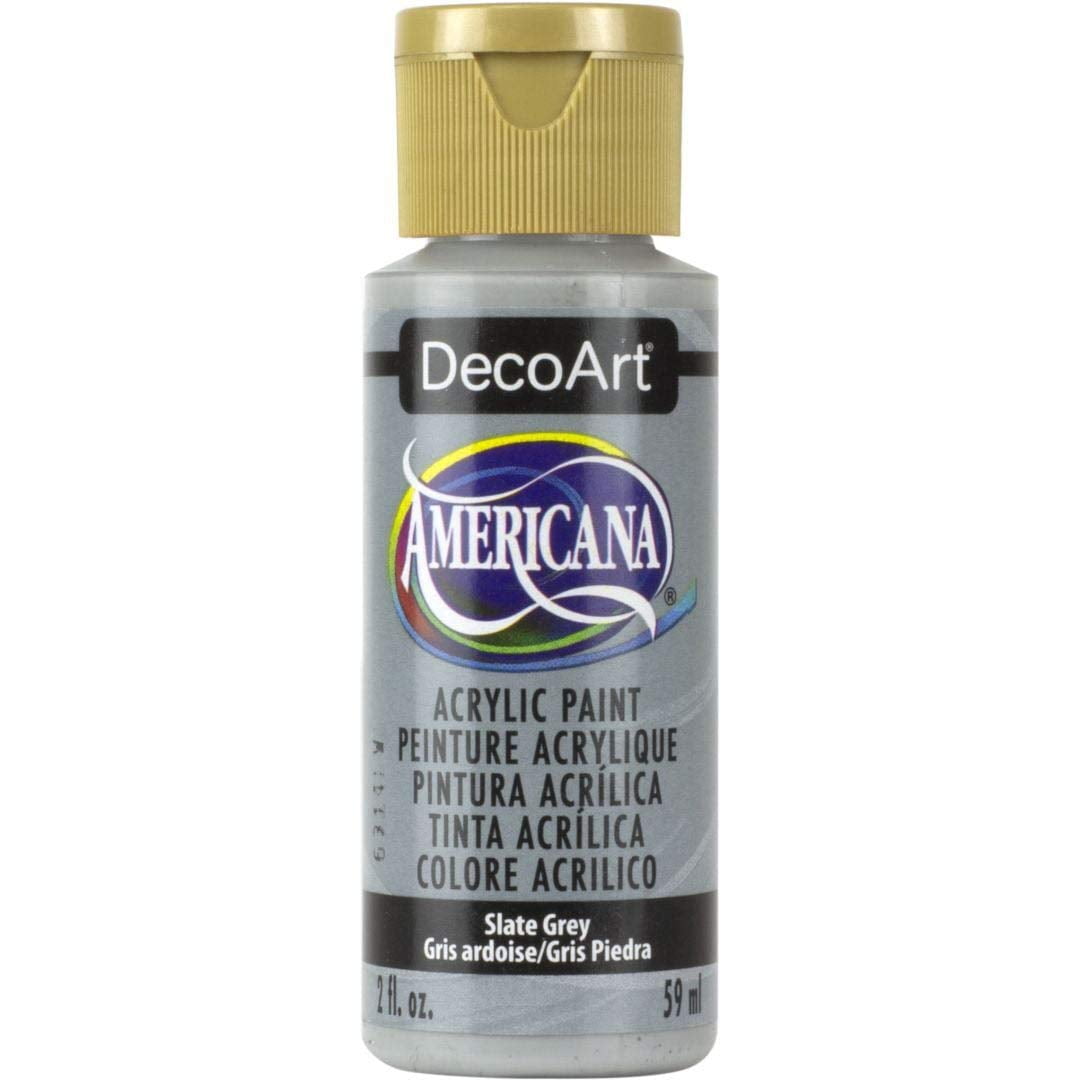 Pintura Acrílica Decoart Americana 59 Ml Gris Pizarra