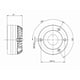 thumbnail image 4 of Driver de Compresión B&C Speakers DRV3608 35W 8 Ohmios, 4 of 6