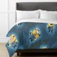 thumbnail image 2 of Minions Bedding Sets Cartoon Duvet Cover Lightweight 3 Piece Bet Sets for Kids Boys Girls, 2 of 5