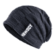 thumbnail image 1 of Gorro Invierno Hombre De Lana Con Forro Interno Moda Il Azul, 1 of 3
