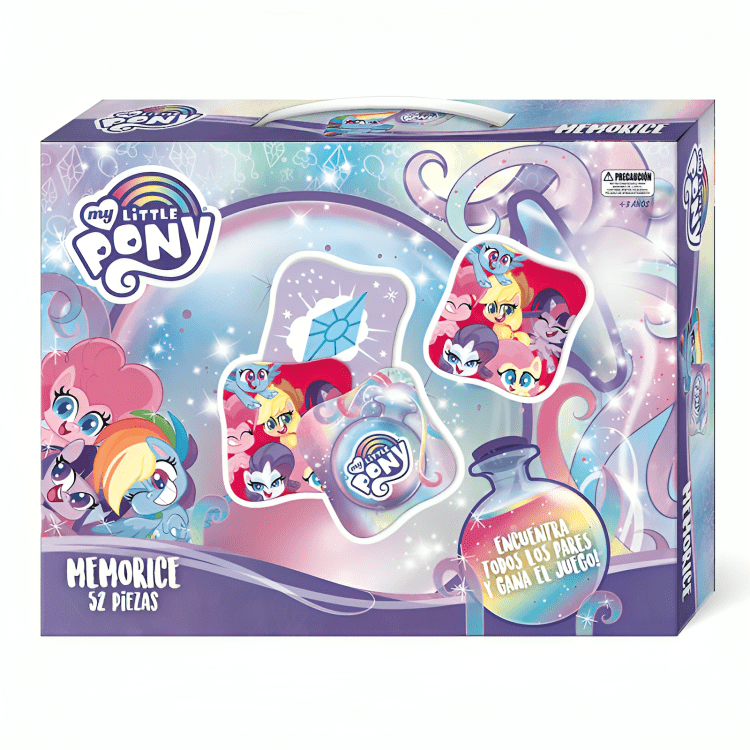 Disney - Memorice 52 Pcs. My Little Pony – Hasbro