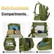 thumbnail image 5 of Mochila de Hidratación CVLIFE 22 L con Bolsa de 3 L – Verde, 5 of 8
