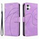 thumbnail image 1 of Funda tipo cartera con tapa para Samsung Galaxy A07 con tarjetero, soporte y cubierta magnética Morado, 1 of 6
