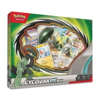 Pokémon - Cartas Cyclizar Ex Vbox Inglés