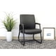 thumbnail image 3 of Silla de visita Boss Office Products Caressoft de alta resistencia, negra, 3 of 7