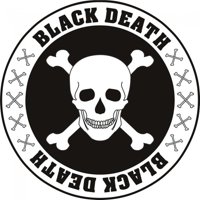 Rienda Libre Graphics - Decomural Skull Badge Halloween Ws-18343