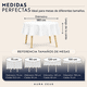 thumbnail image 3 of Mantel De Mesa Redondo Tela Hule Antimancha Impermeable Blanco Az, 3 of 10