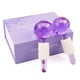 thumbnail image 1 of Large Beauty Ice Hockey Energy Beauty Crystal Ball Facial Cooling Ice Globes Water Wave Face and Eye Massage Skin Care 2pcs/Box, 1 of 3