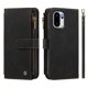 thumbnail image 2 of Funda Cartera para OnePlus 15R con Cremallera y Ranuras, Negro, 2 of 6