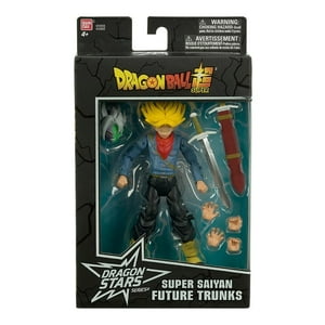 Figura Super Saiyan Future Trunks Dragon Ball Bandai 6.5 Pulgadas