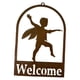 thumbnail image 2 of Señal De Bienvenida De Hierro Para Puerta, Para Entrada, Cafetería, Decoración Al Aire Libre, 2 of 5