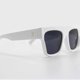thumbnail image 4 of Lentes De Sol Mujer Marco Rectangulares Festivales Verano blanco Talla Única, 4 of 5