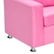 thumbnail image 3 of Sofa Kendy 3c Felpa 12 Rosado, 3 of 6