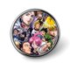 thumbnail image 1 of Hunter × Hunter-Theme Round Button Badge: Premium Metal Construction, Ideal for High-End Events 2.8 cm, 1 of 6