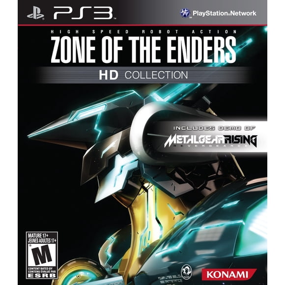 Konami Zone of the Enders HD Collection PS3