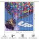 thumbnail image 2 of Disney Up-theme 4-Piece Shower Curtain Set with Rugs, Waterproof Bathroom Decor Set Includes Bath Mat, U-Shaped Rug, Toilet Lid Cover and Curtain with Hooks, 2 of 6