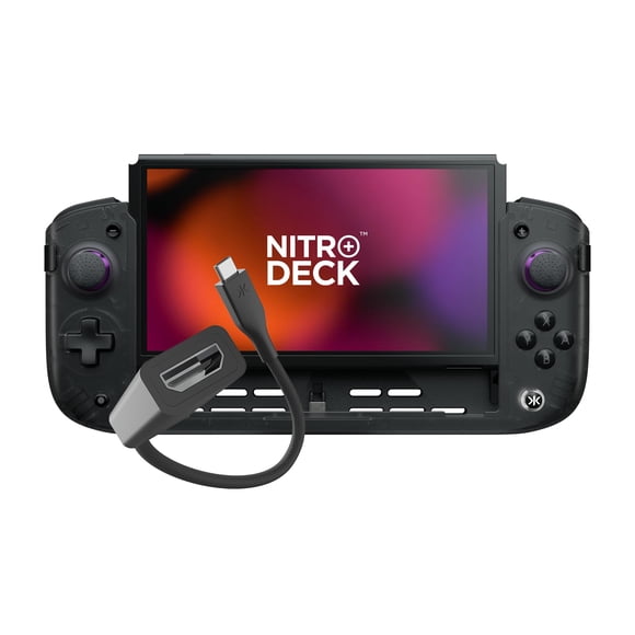 Controlador de videojuegos CRKD Nitro Deck+ Adaptador HDMI Dock TV Dock