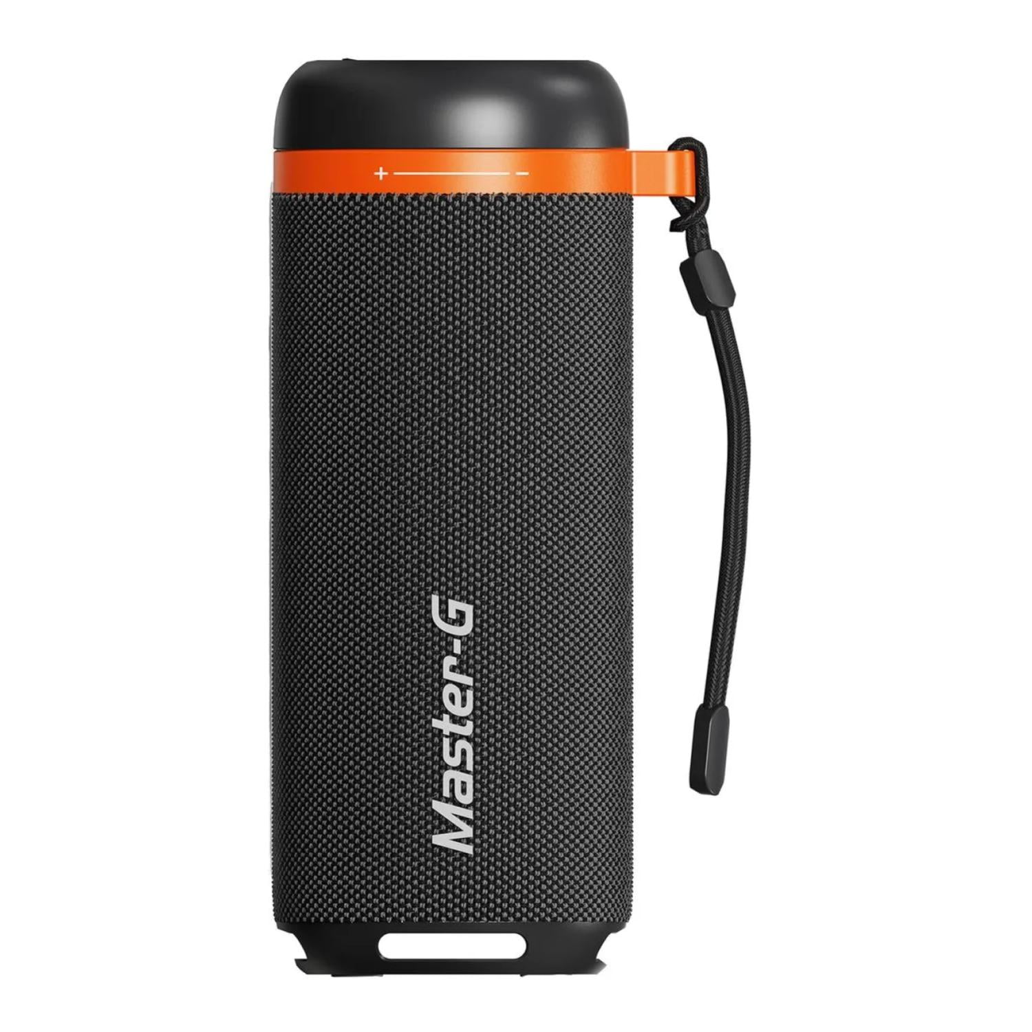 Master G - Parlante Bluetooth Portatil 10w Rms Negro Mggyrosb