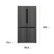 thumbnail image 4 of Refrigerador Bosch Side By Side No Frost / Kfn96Axea 605 Litros, 4 of 8