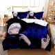 thumbnail image 1 of Itadori Yuji Gojo Duvet Cover Bedding Set Pillowcase Quilt 3-Piece Bedding Set (1 Duvet Cover + 2 Pillow Shams), 1 of 5