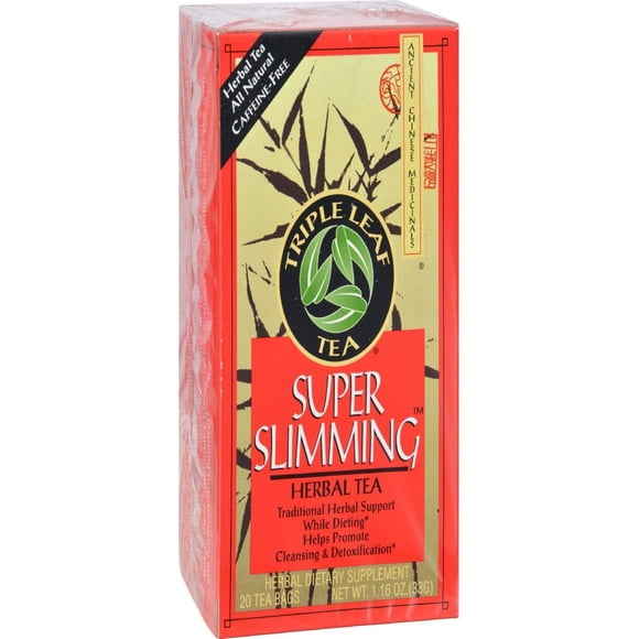 Tea Triple Leaf Super Slimming 20 bolsitas de té de 40 g