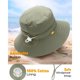thumbnail image 2 of Sombrero de Sol FURTALK Infantil Bucket UPF 50, 2 of 3