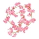 thumbnail image 2 of Guirnalda De Arreglo De Flores De Vides De Flores Artificiales Para La Decoración De La Habitación Del Hogar Rosa Oscuro, 2 of 3