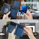 thumbnail image 4 of AutSpace Funda para Samsung Galaxy A16 4G/ 5G, Bloqueo RFID, Cuero PU, Compatible con MagSafe, Billetera Desmontable 2 en 1 con Tarjetero, Soporte, Cubierta Protectora Magnética, Azul, 4 of 9