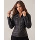 thumbnail image 2 of Chaqueta Mujer Ecocuero Chiporro Térmica Slim - EBS1822, 2 of 5