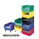 thumbnail image 5 of Caja Organizadora Qus955 Apilable 60,6x46,3x30,4cm - Azul, 5 of 7