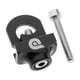 thumbnail image 3 of Tensor De Cadena De Bicicleta Compacta Sujetador De Ajuste Bicicleta BMX Plegable Negro, 3 of 5