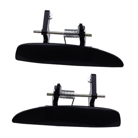 2x manijas de puerta exteriores, accesorios para automóvil, conjunto de manija de automóvil para Integra, piezas de reparación, resistentes, de fácil