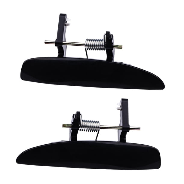 2x manijas de puerta exteriores, accesorios para automóvil, conjunto de manija de automóvil para Integra, piezas de reparación, resistentes, de fácil