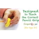 thumbnail image 5 of Crayon Rocks Crayones 16 colores con agarre trípode y bolsa temática de granja, 5 of 9