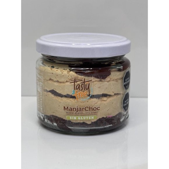 Postre Manjarchoc Sin Glúten, 130 g