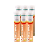 Nutrazul - Vitamina D3 - Pack 6 Unidades.