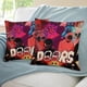 thumbnail image 3 of Doors Fundas de almohada de terciopelo con tema, regalos de funda de almohada, decoración para el hogar, cojín de lanzar, regalo de cumpleaños para fans y parejas.66*66cm., 3 of 6