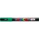 thumbnail image 1 of Rotulador Uni Posca Fine Green PC3M.6, 1 of 1