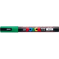 三菱鉛筆 - Rotulador Uni Posca Fine Green Pc3M.6
