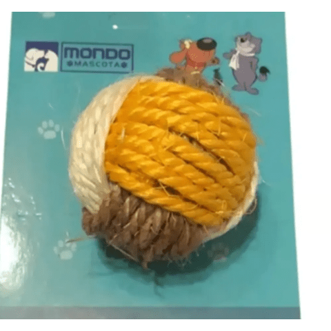 Genérico - Juguete De Pelota De Sisal Para Gatos Mascotas