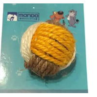 Genérico - Juguete De Pelota De Sisal Para Gatos Mascotas