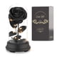 thumbnail image 1 of Lámpara Eternal Flower Deluxsa Forever Preserved Black Rose, 1 of 7