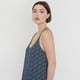 thumbnail image 3 of Blusa Mujer Tiritas Flores Azul Corona, 3 of 5