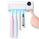 thumbnail image 1 of Limpiador de cepillos de dientes StarWin UV con temporizador recargable con 4 ranuras, 1 of 9