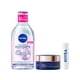 thumbnail image 1 of NIVEA Facial Micelar 3 en 1 + Bakuchiol Noche + Bálsamo, 1 of 4