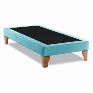 Vitelio - Base 1 Plaza Turquesa Felpa