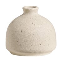 Bothyi - Jarrón De Cerámica Nórdico, Florero De Flores Secas, Manualidades, Oficina, Jardín, Adornos D