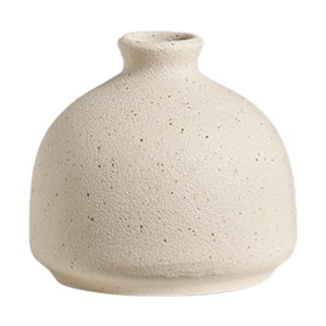 Bothyi - Jarrón De Cerámica Nórdico, Florero De Flores Secas, Manualidades, Oficina, Jardín, Adornos D